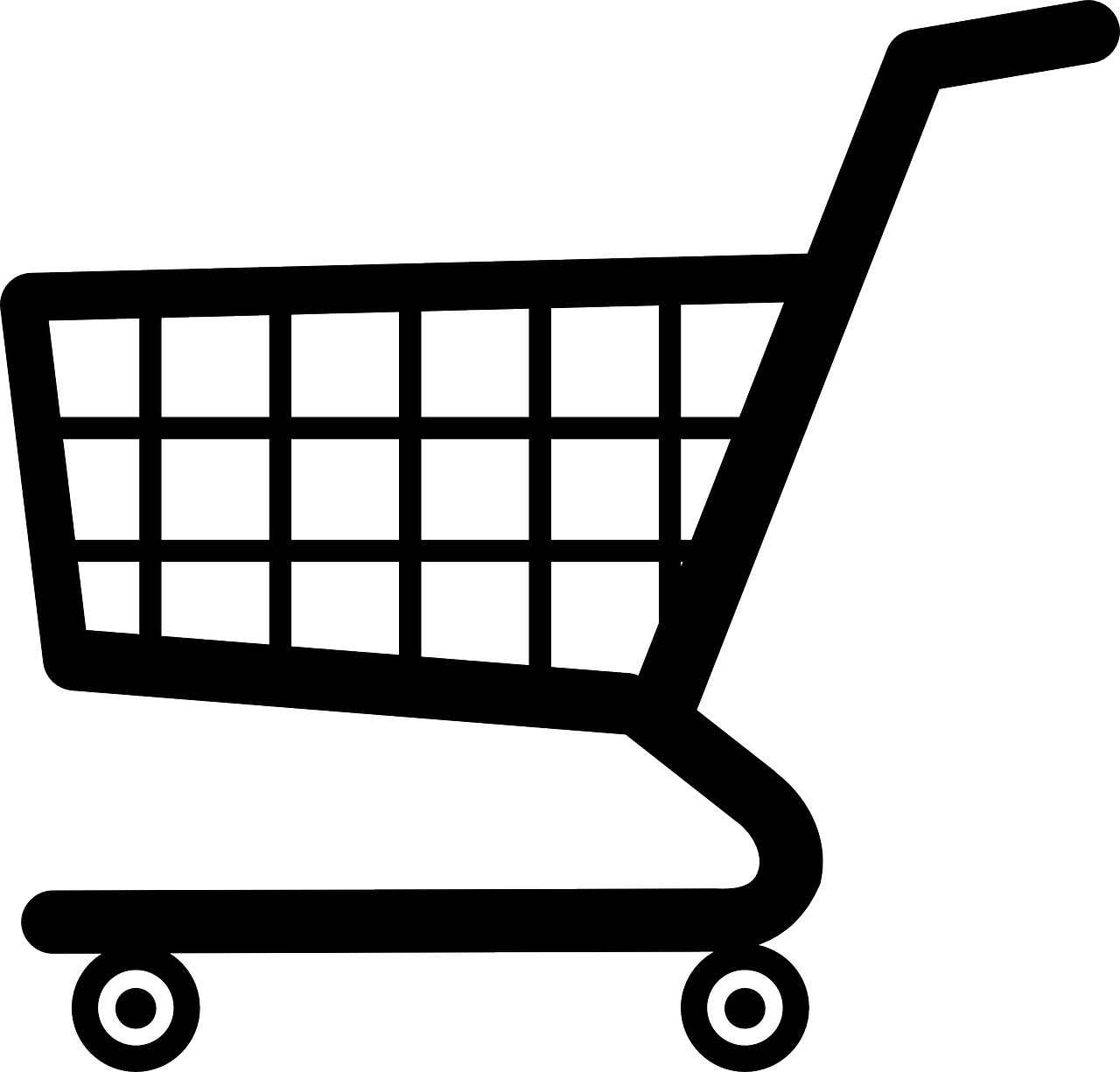 cart, shopping, supermarket